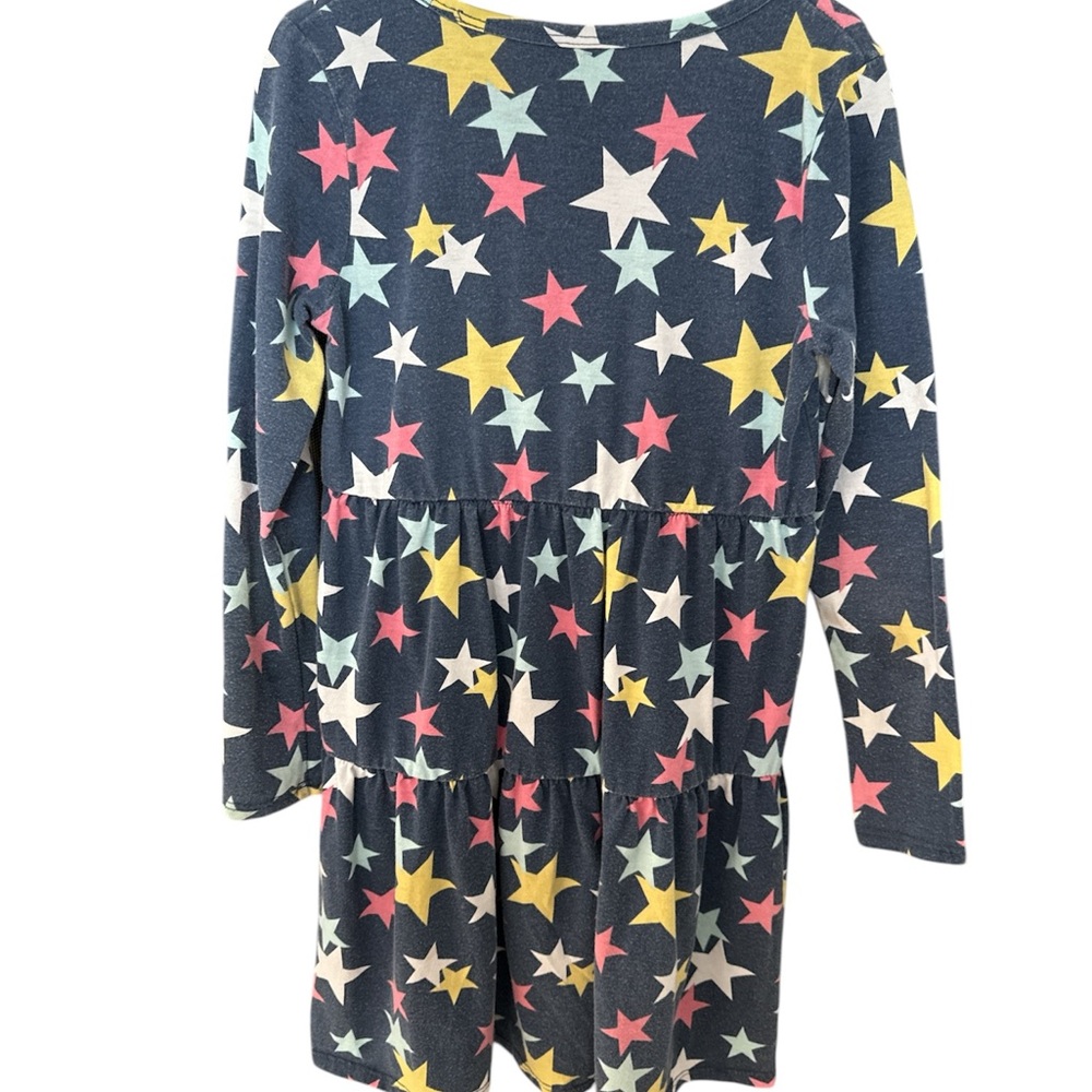 Harper Canyon Starry Long Sleeve Dress - Picture 2 of 5